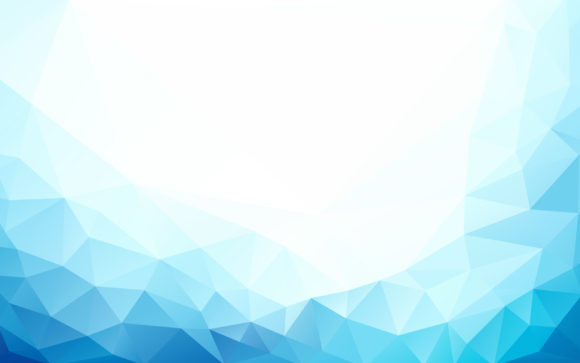Background Triangular: Blue Color Geometric Design Assets