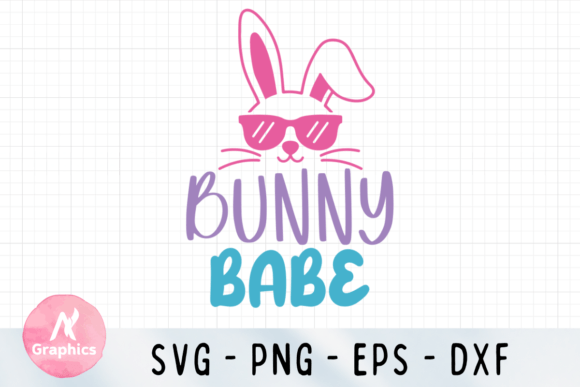 Bunny Babe Color SVG: Elevating Your Easter and Spring Projects