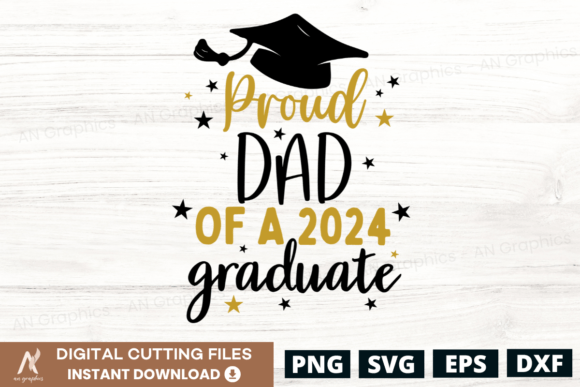 Celebrate the Milestone: The 2024 Graduate Color SVG