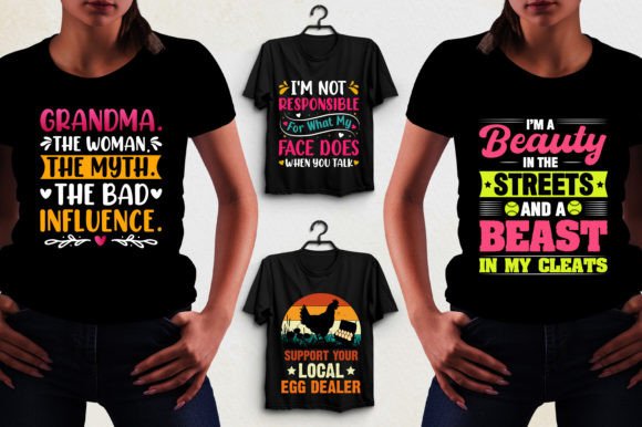 Color T Shirt Designs: The Ultimate Design Bundle for Creators