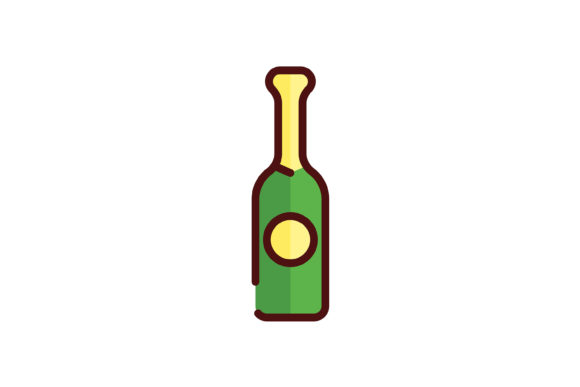 Festive Flair: Unpacking the Christmas Icon Champagne Lineal Color