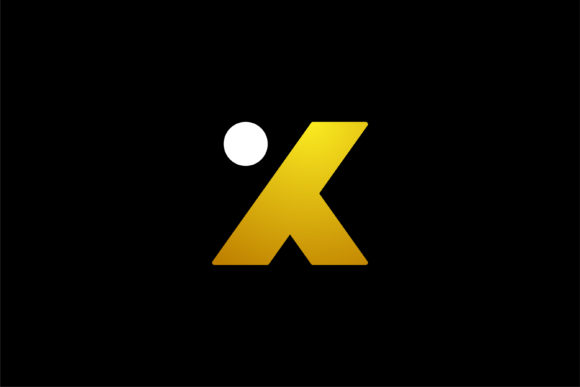 Luxury X Logo with Gold Color Vector: A Design Asset for Premium Branding