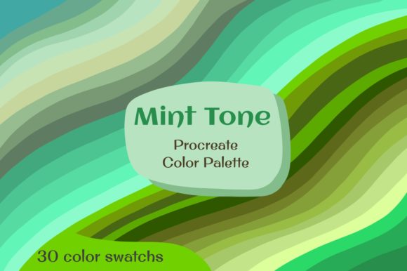 Mint Tones Color Palette: A Fresh & Cool Design Asset