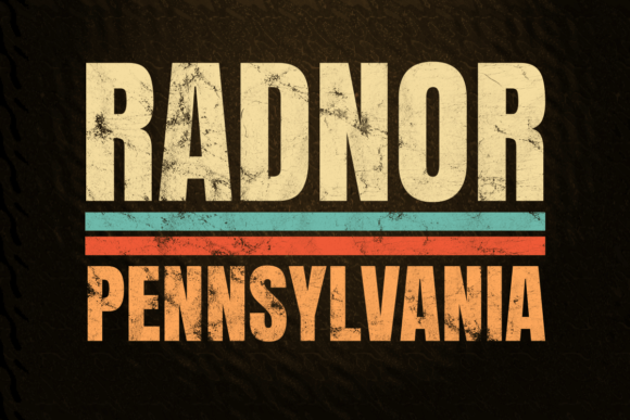 Radnor Pennsylvania Retro Color: A 70s Vibe for Modern Design