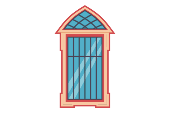 The Timeless Appeal of Vintage Window with Wooden Frame
