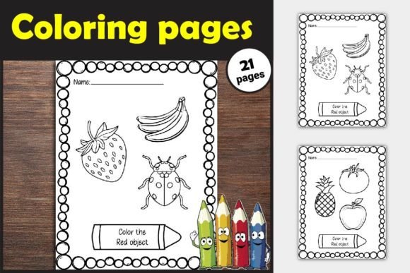 Transform Learning with Preschool Color Recognition Worksheets
